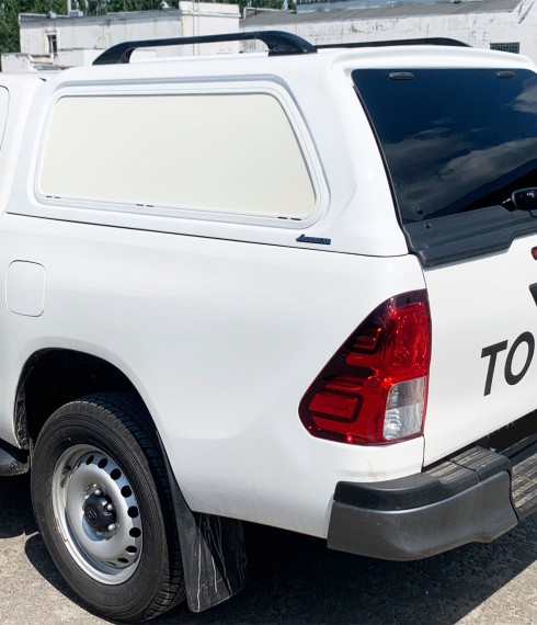 Кунг Toyota Hilux 2015+ Aeroklas Generation-A с глухими стеклами фото