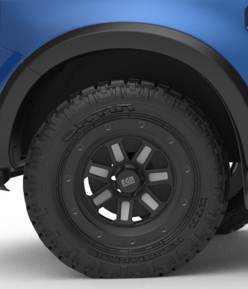 Расширители крыльев Ford Ranger 2023+ EGR фото