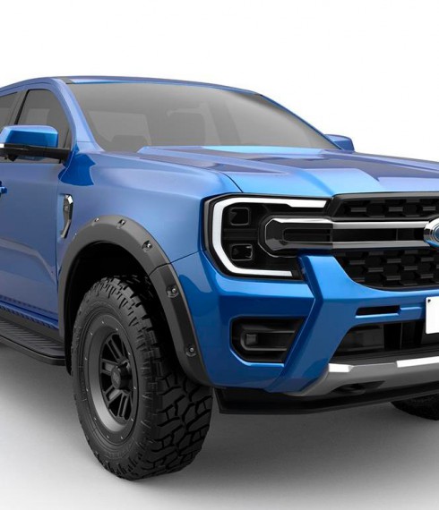 Расширители крыльев Ford Ranger 2023+ EGR Pocket Style фото