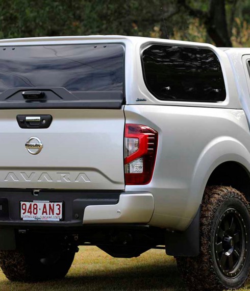 Кунг Nissan Navara 2022+ Aeroklas Buddy фото