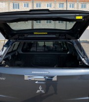 Кунг Mitsubishi L200 2019+ Aeroklas Generation со стеклами вверх фото