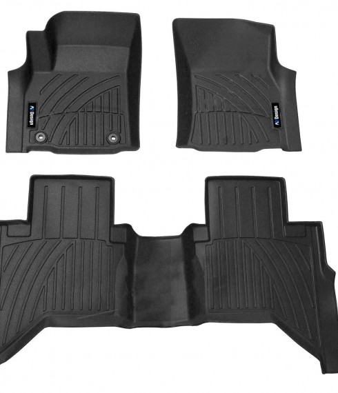 Ковры 3D Liners Toyota Hilux 2015+ AR Design фото