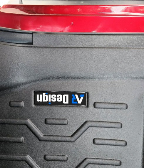 Ковры 3D Liners Isuzu D-Max 2021+ AR Design фото