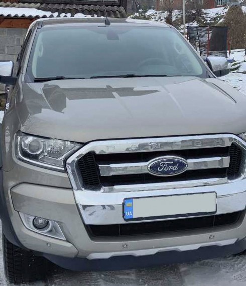 Расширители крыльев широкие Ford Ranger 2012+ AR Design фото