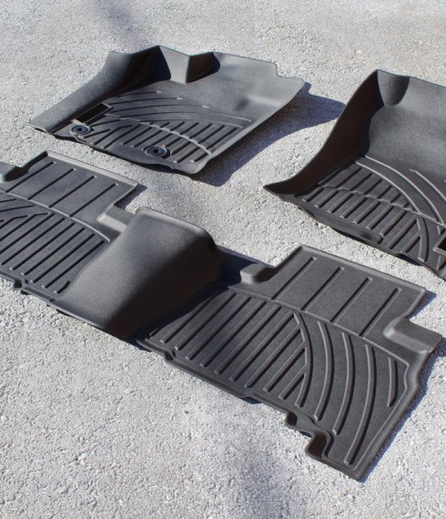 Ковры 3D Liners Toyota LC 150 Prado AR Design фото