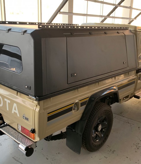 Кунг для Toyota Land Cruiser 79 AR Design металлический фото