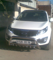 Кенгурятник для KIA Sportege 10-15 от Tamsan фото