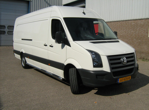 Подножки для MERCEDES-BENZ SPRINTER W906 06-18 порог трубой от Tamsan фото