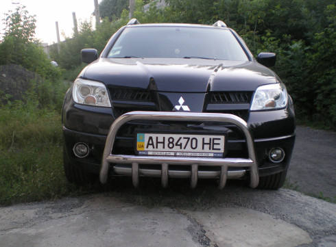 Кенгурятник для Mitsubishi Outlander 01-08 от Tamsan фото
