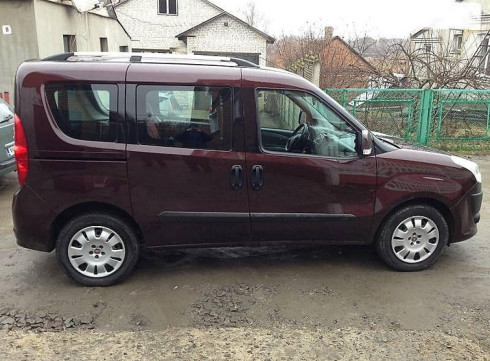 Рейлинги для Opel Combo 2011-2018 фото