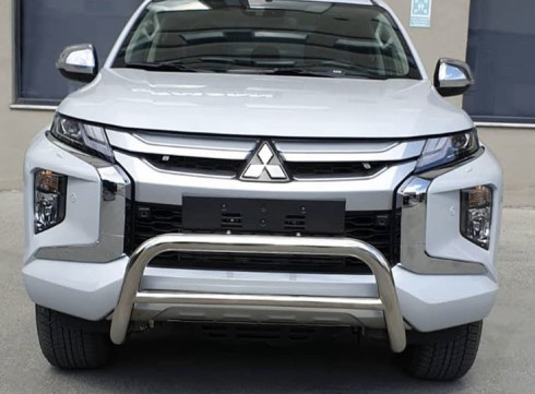 Кенгурятник для Mitsubishi L-200 19+ от Tamsan фото