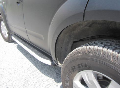 Подножки для Nissan Pathfinder 2005-2014 Элегант от Tamsan фото