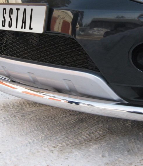 Труба одинарная на Peugeot 4007  фото