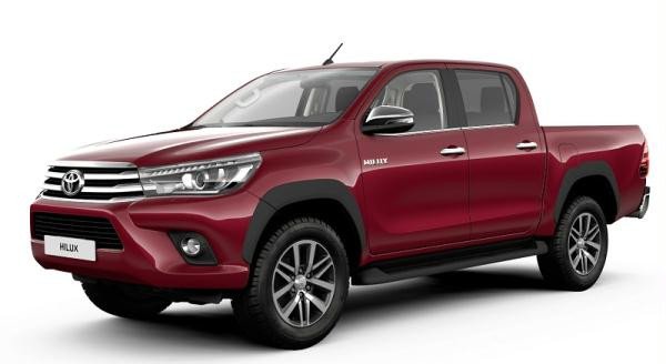 Расширители крыльев оригинал для Toyota Hilux 2015+ фото