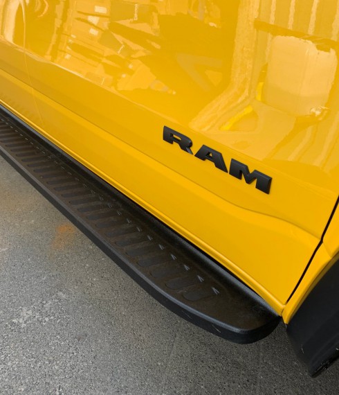 Подножки боковые OE Style RAM 2019+ AR Design фото