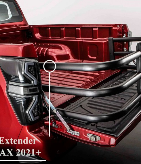 Удлинитель кузова для Isuzu D-Max AR Design фото