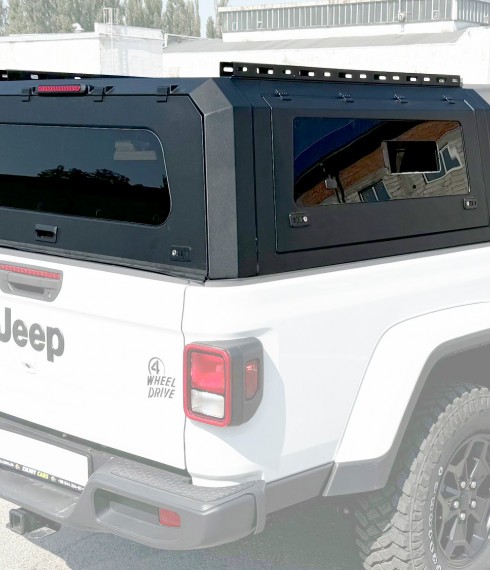 Кунг для JEEP Gladiator 2019+ AR Design металлический фото
