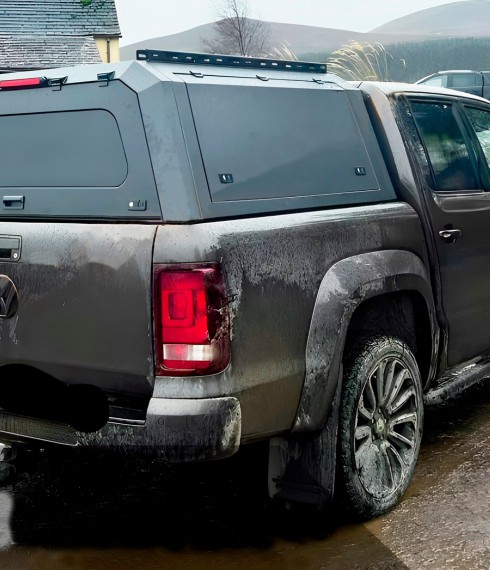 Кунг для VW Amarok 2010-2020 AR Design металлический фото