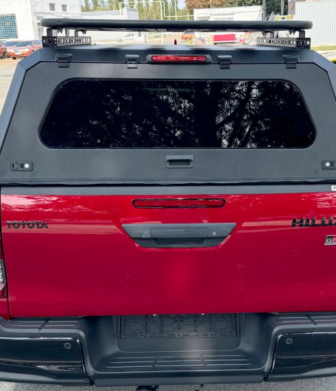 Кунг для Toyota Hilux 2015+ AR Design металлический фото