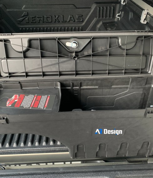 Ящик в кузов откидной AR Design Toyota Hilux 2015+ фото