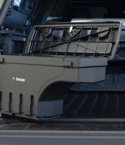Ящик в кузов откидной AR Design VW Anarok 2023+ фото