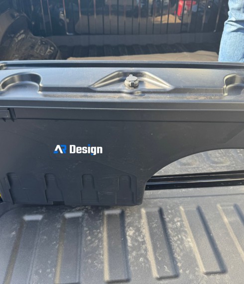 Ящик в кузов откидной AR Design для RAM 2019+ фото