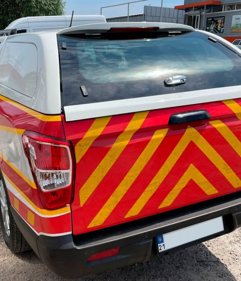 Кунг для SsangYong Musso 2018+ фото