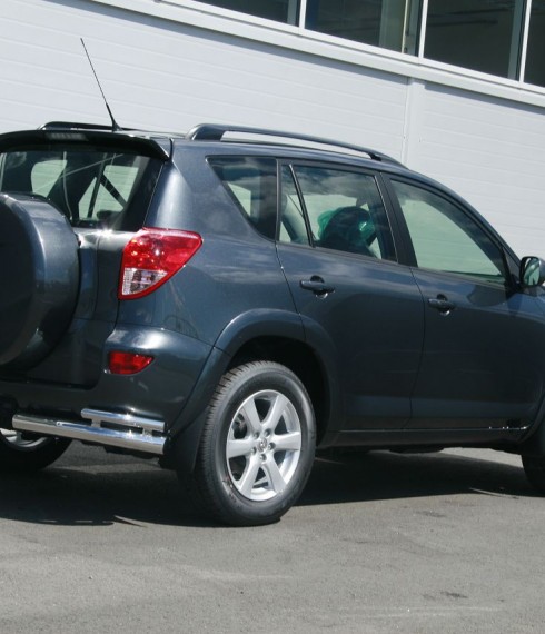 Уголки двойные на Toyota RAV4 TAMSAN фото