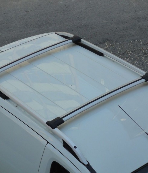Перемычки на Peugeot Bipper 2008+ Wing (Аеродинамические) фото