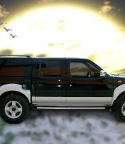 Рейлинги для автомобиля Nissan NP300 2007-2015 Canopy от CAN Coruma фото