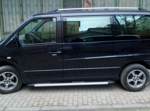 Рейлинги для Mercedes-Benz Vito 96-03 от CAN Coruma фото