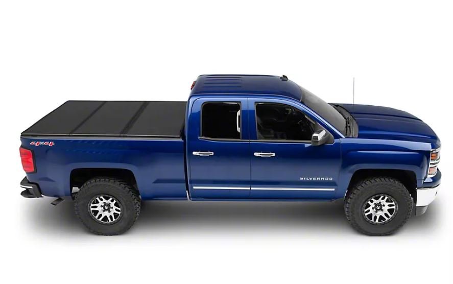 Крышка кузова Chevrolet Silverado 6.5' из трех секций AR Design фото