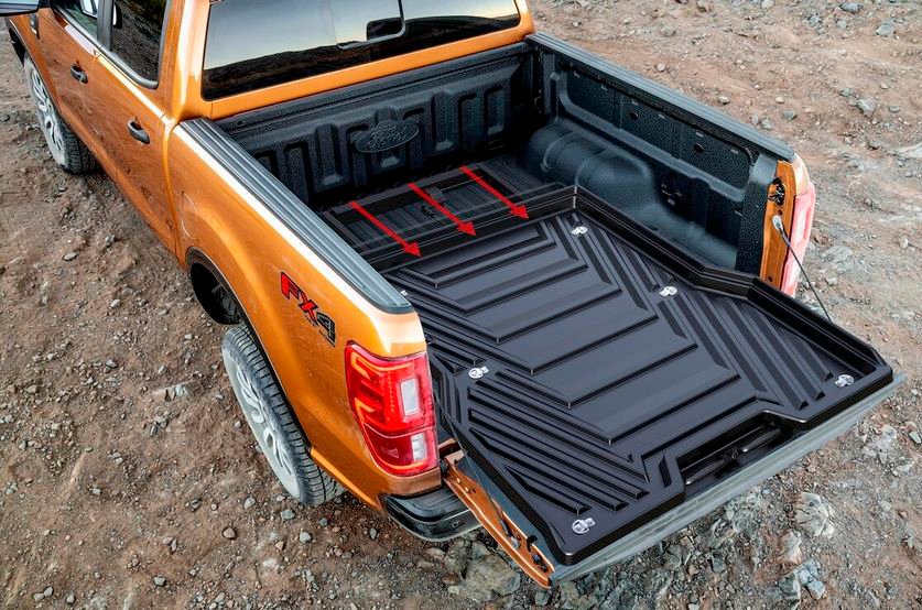 Выдвижная платформа Ford Ranger 2012+ AR Design фото