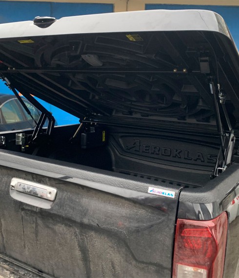 Крышка кузова Isuzu D-Max 2016-2021 Aeroklas model Aviator фото