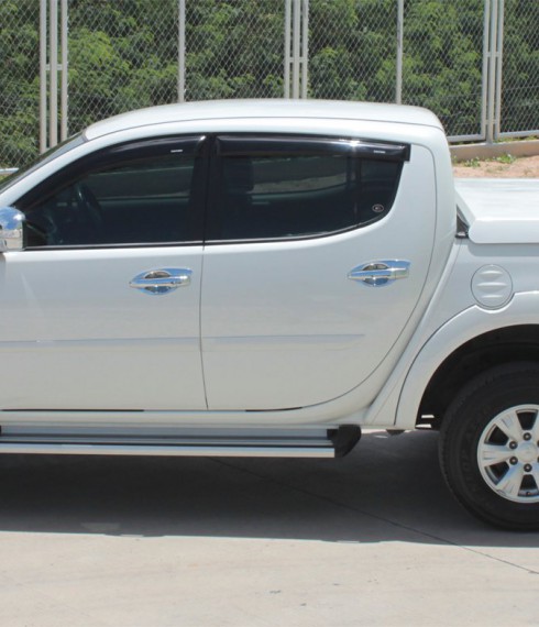 Крышка кузова Mitsubishi L200 2012-2015 Long Bed Aeroklas model Speed фото