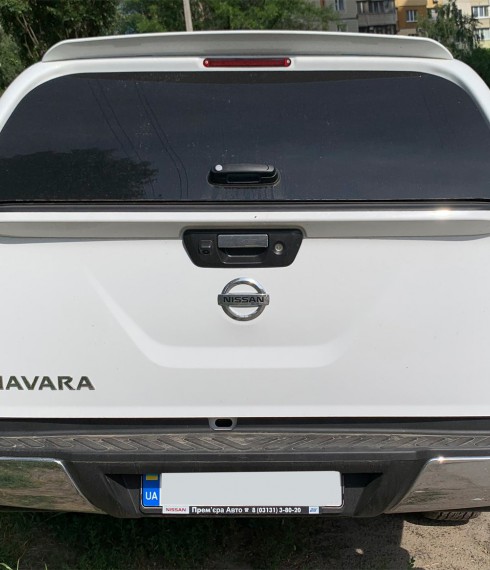 Кунг Nissan Navara NP300 2019+ Aeroklas со стеклами вверх фото