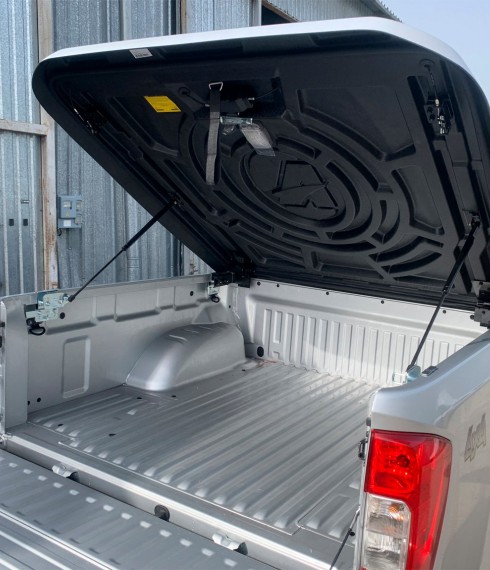 Крышка кузова Nissan Navara NP300 2019+ Aeroklas model Speed фото