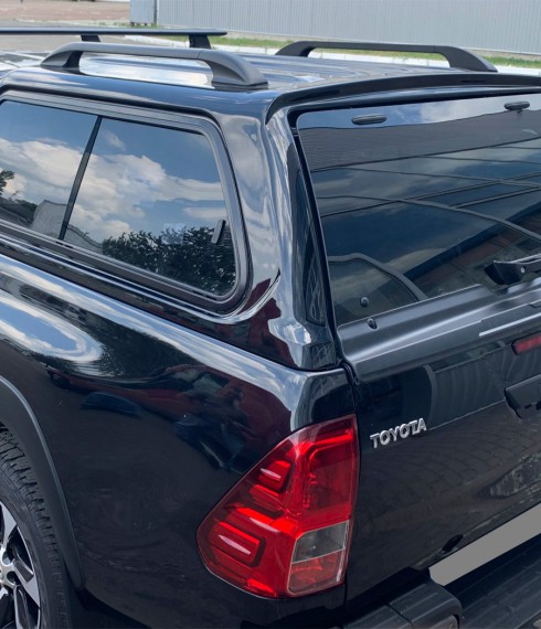 Кунг Toyota Hilux 2015+ Aeroklas Innover с раздвижными стеклами фото