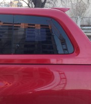 Спойлер для кунга ABS Aeroklas Toyota Hilux 2015+ фото