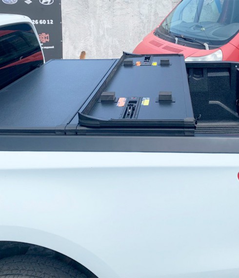 Крышка кузова из трех секций Mitsubishi L200 2016-2019 AR Design фото