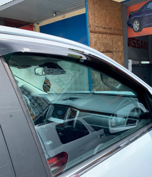 Ветровики окон Ford Ranger 2012+ EGR фото