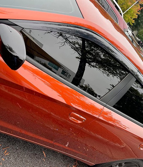 Дефлекторы окон ветровики для Dodge Charger 2011-2020 фото