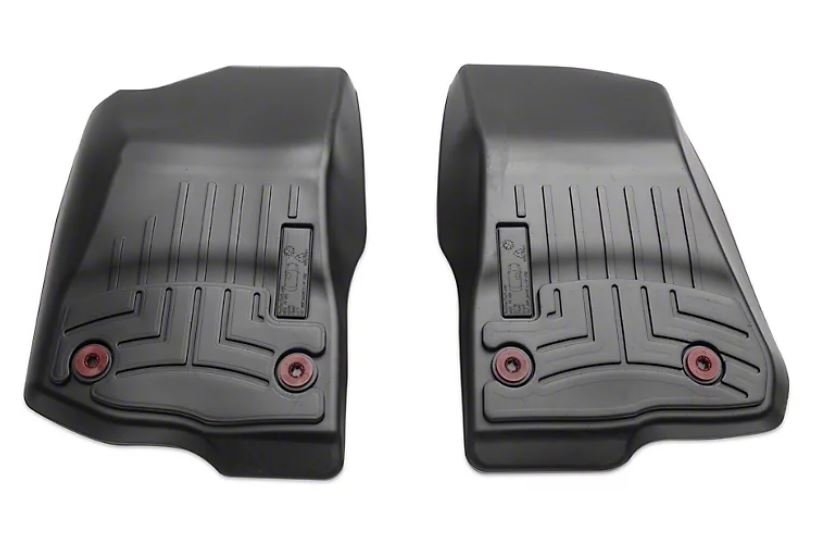 Ковры резиновые WeatherTech Jeep Gladiator 2019+ передние фото