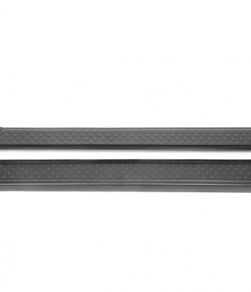 Подножки алюминиевые Ercul Almond для Range Rover 2003-2012 фото