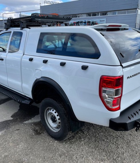Расширители крыльев узкие Ford Ranger 2012+ AR Design фото