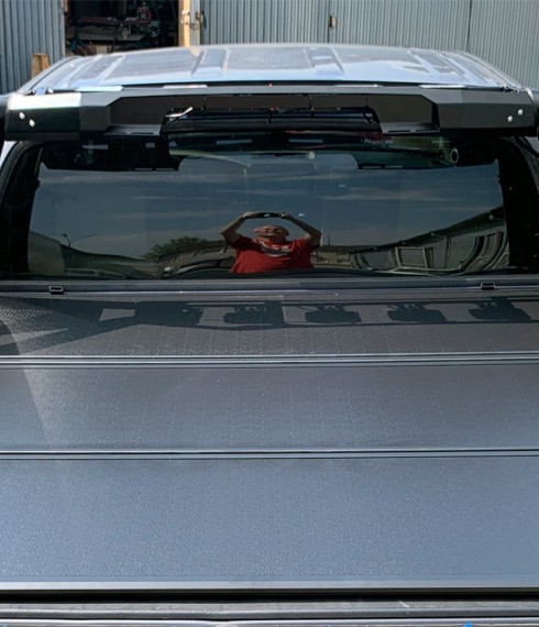 Дуга в кузов AR Design Toyota Tundra 2007-2021 фото