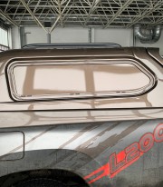 Кунг Mitsubishi L200 2016-2019 Aeroklas Generation фото