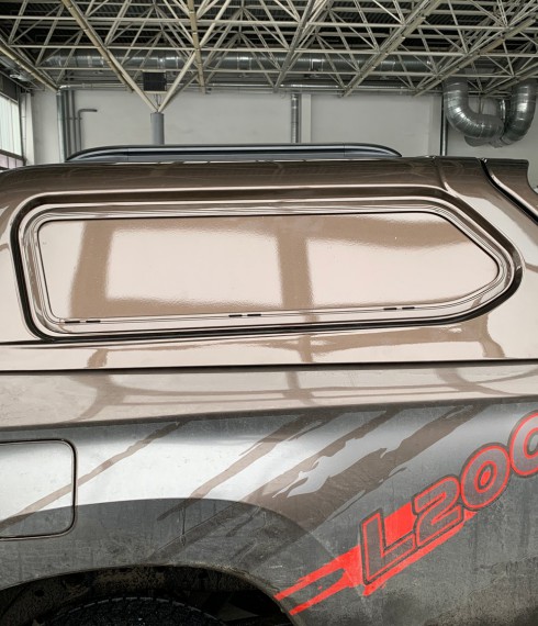 Кунг Mitsubishi L200 2016-2019 Aeroklas Generation фото