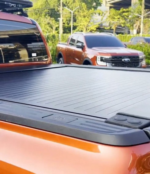 Ролета кузова Ford Ranger 2023+ Aeroklas Roller Lid фото