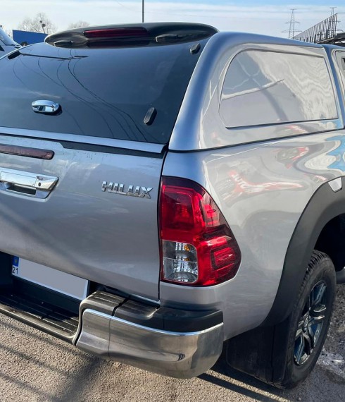 Кунг для Toyota Hilux 2015+ фото